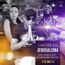 Рингтон Master KG & Nomcebo Zikode - Jerusalema на звонок скачать